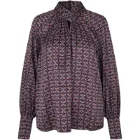 Dea Kudibal Shirts ' MadelaineDEA ' natblå