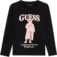GUESS Bluser & t-shirts camel / lyserød / sort