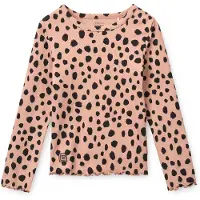 Liewood Shirts 'Nieve' lyserød / sort