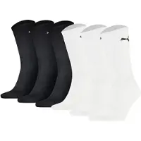 Puma Sportssokker sort / hvid
