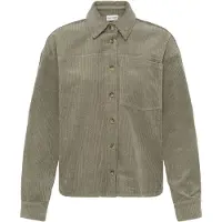 PULZ Bluse 'Essy' oliven