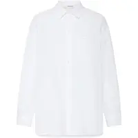 PULZ Bluse 'PZDenisa' hvid