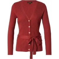 King louie Cardigan 'Mila' kastaniebrun