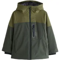 Next Overgangsjakke khaki / oliven