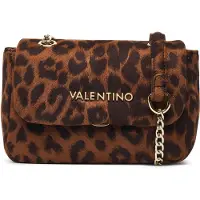 Valentino Skuldertaske 'OCARINA' brun / umbra / guld