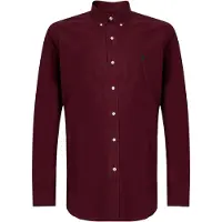 Ralph Lauren Skjorte vinrød