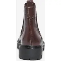 ONLY Chelsea Boots 'JDYEmma' kastaniebrun / sort