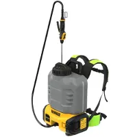 DeWalt sprøjtepistol 18V DCCS1100N til kemikalier (rygsæk)