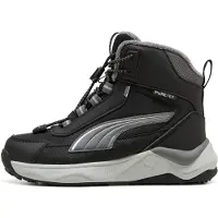Puma Evolve 2.0 PURE-TEX Boots Kids, Shoes, Black/Slate Sky/Silver, 35