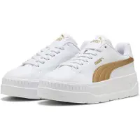 Puma Karmen Classic Metallic Glam Sneakers Women, Women, White/Gold, 37.5