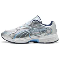 Puma Extos Sneakers Unisex, Shoes, White/Silver, 40.5