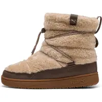 Puma Snowbae Boots Women, Shoes, Birch/Matte Bronze, 37