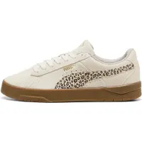 Puma Jada Classic Leopard Sneakers Women, Shoes, Alpine Snow/Chocolate Fondue/Gold, 42.5