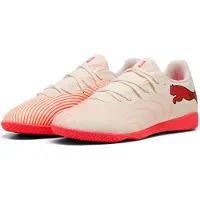 Puma Future 9 Play IT The Arrival - Hvid/Hvid/Rød/Sort - Indendørs (IC), størrelse 40