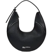 Karl lagerfeld JEANS Skuldertaske 'Rebel' sort