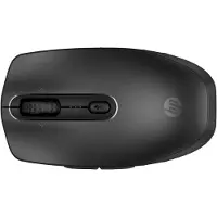 HP trådløs mus med Qi Charge 650 - Sort - USB - 2 knapper - Optisk