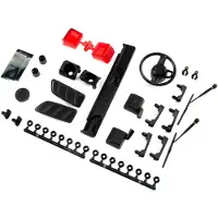 Axial Scx10 Iii Jeep Jlu Kroppstilbehørsdele