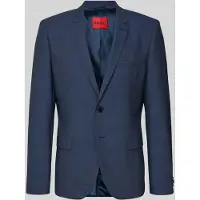 HUGO HUGOtil mænd. 50495628 Blazer Colbert blå (46), Casual, Klassisk, Polyester
