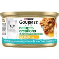 Gourmet Nature's Creations med tunfisk vådfoder til katte (85 g)