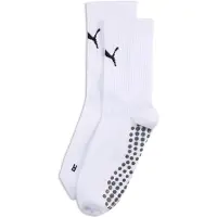 Puma Grip Sokker Teamliga 26 - Hvid/Sort, størrelse 43-46