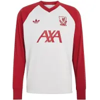 Adidas Liverpool Træningstrøje Pre Match Warm Top - Grå/Rød - , størrelse Large