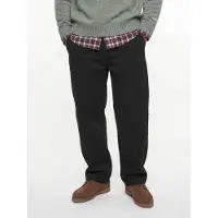 Jack&Jones PLUS Bukser sort