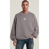 G-Star Oversized Sweat - Grey - Men