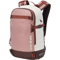 Dakine - Skirygsække/snowboardrygsække - Heli 2.0 Pro S Backpack 26L Burlwood til Unisex - Lyserød