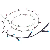 WiZ Connected Smart Fairy Light lyskæde, 20 m, RGB og Justerbart hvidt lys