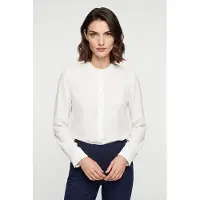 s.Oliver Black Label Bluse hvid