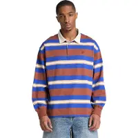 Timberland Bluser & t-shirts blå / mørkebrun / hvid