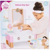 Disney Princess Spasalon - 20 Dele - Deluxe Day Spa - - OneSize - Legetøj