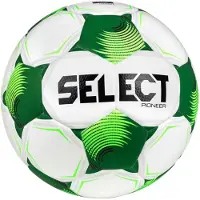 Select Fodbold Pioneer V26 - Hvid/Grøn, størrelse Ball SZ. 5