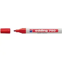 Edding 750 Permanent Markør 10 Enheder