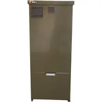 TRIARCA A/S TRIARCA Kabelskab Trilite P18 4 leder skinnesystem 400A HxBxD 700x412x212mm 12,5kg Alu Grøn