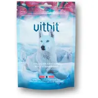 Vitbit Collagen Crackers - Strawberry - 70 g