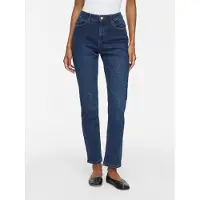 Vila Vialice Mellemhøj Talje Straight Fit Jeans