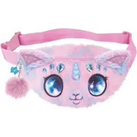 Nebulous Stars Fuzzy Waist Bag - Stella