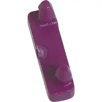 EasyLan CSZCMG, Farvekodningsklemme, Violet, DualBoot LED, 100 stk