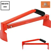 YATO YT-37470, Sort, Rød, Sort, Rød, 1 stk, 670 mm