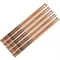 Premier 7A American Hickory Trommestikker Pakke med 5 Par