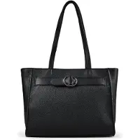 Tom Tailor Skuldertaske 'Eliora' sort