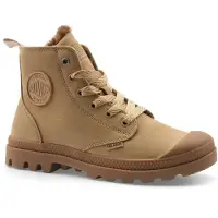 Palladium Snørestøvletter 'PAMPA' sand