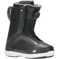 K2 Snowboard - Raider Black til Unisex - Størrelse 49