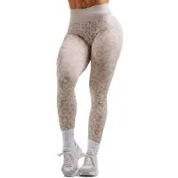 Nebbia Push-up Compression Leopard Primal 849 Leggings