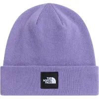 The North Face - Huer - Dock Worker Recycled Beanie Grounded Plum til UnisexUld - Lilla