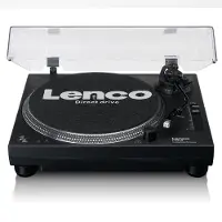 Lenco L-3818 - Pladespiller - sort