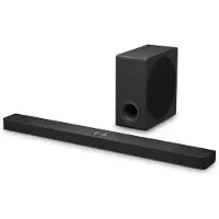 LG S90TY, 5.1.3 kanaler, 570 W, DTS Digital Surround, DTS-HD HR, DTS-HD Master Audio, DTS:X, Dolby Atmos, Dolby Digital, Dolby..., AI Sound Pro, Bass