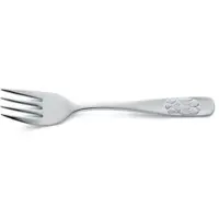Multi Spisegaffel Bear 14.1 cm Rustfri stål - (6 stk.)