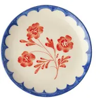 Rice keramik tallerken Ø15 cm Vintage Flower